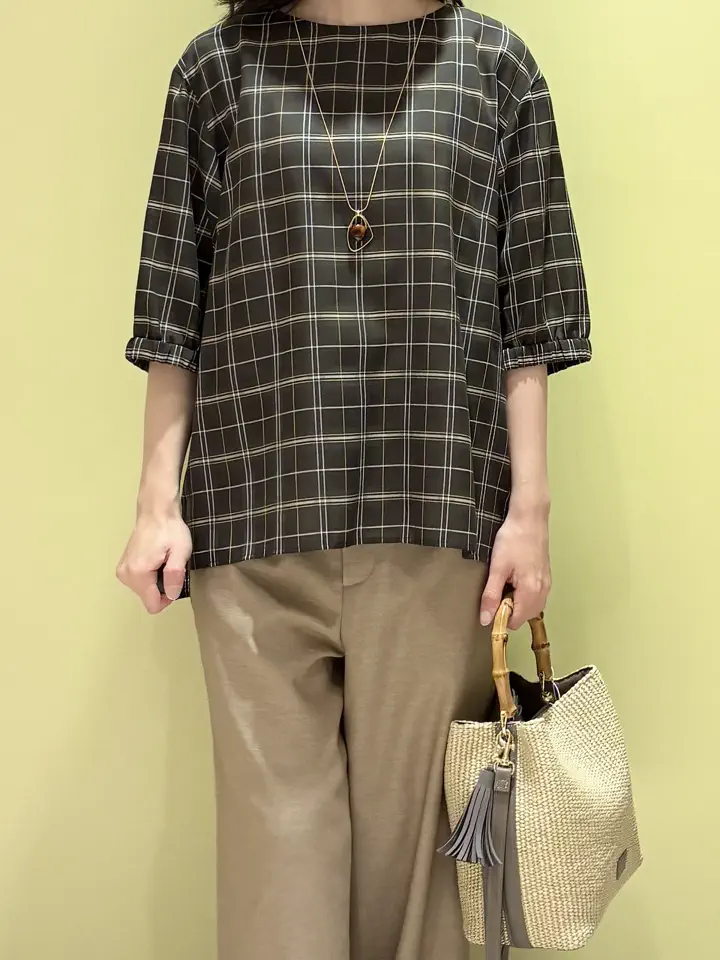 J.PRESS LADIES 福井 コーディネート画像