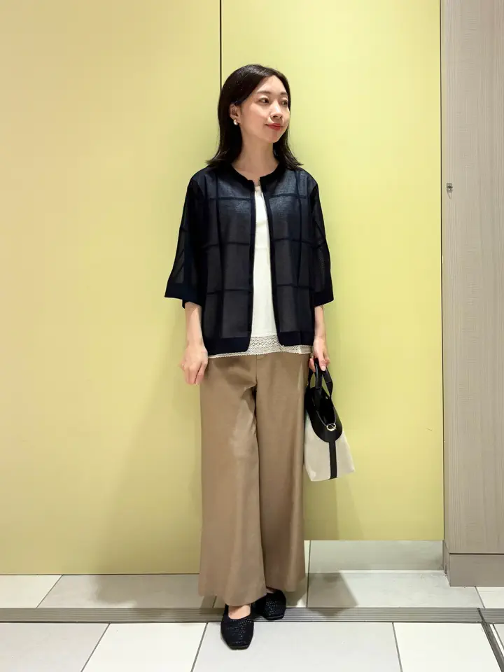 J.PRESS LADIES 福井 コーディネート画像
