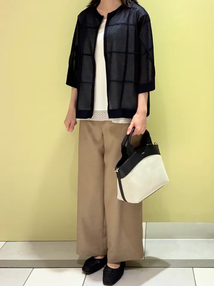 J.PRESS LADIES 福井 コーディネート画像