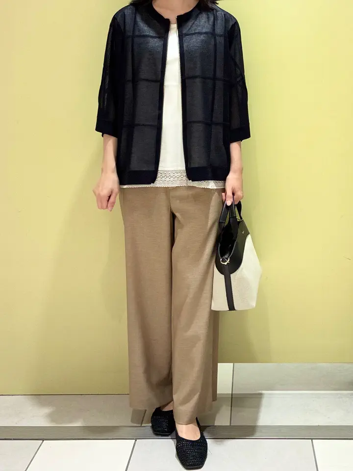 J.PRESS LADIES 福井 コーディネート画像