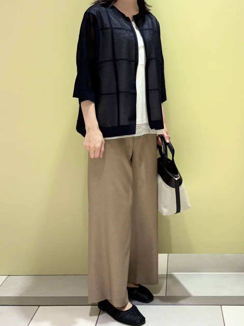 J.PRESS LADIES 福井 コーディネート画像