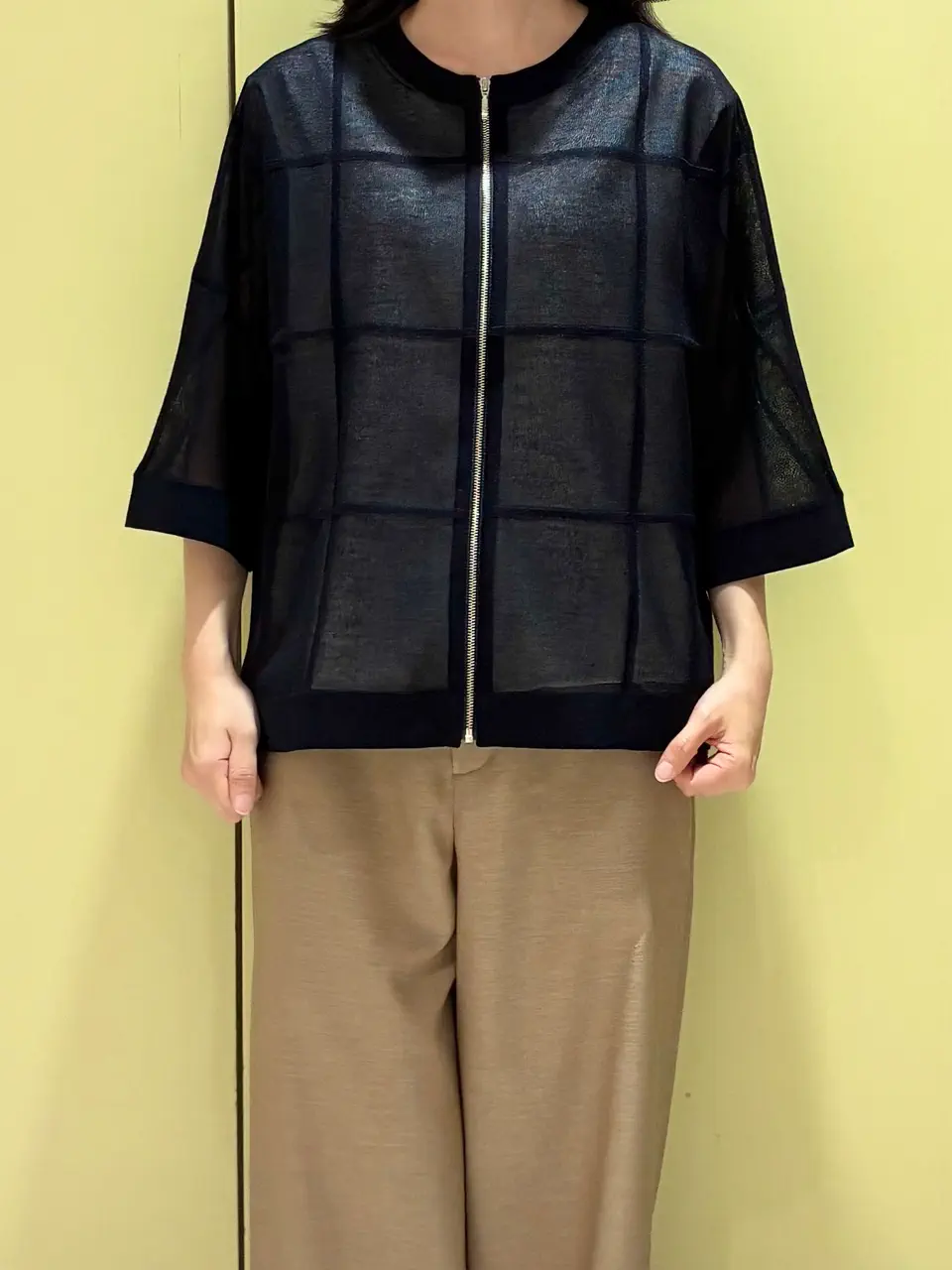 J.PRESS LADIES 福井 コーディネート画像