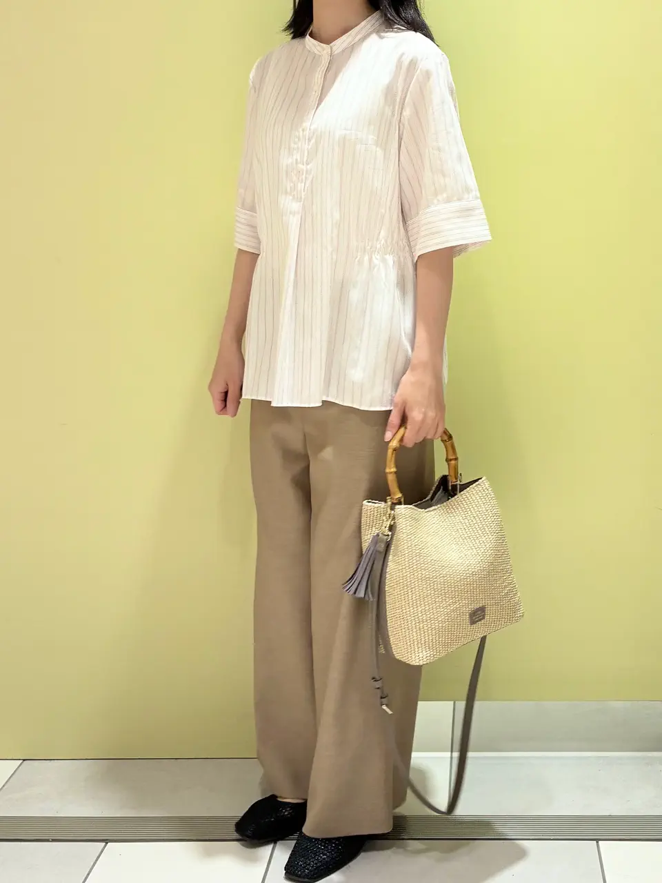 J.PRESS LADIES 福井 コーディネート画像