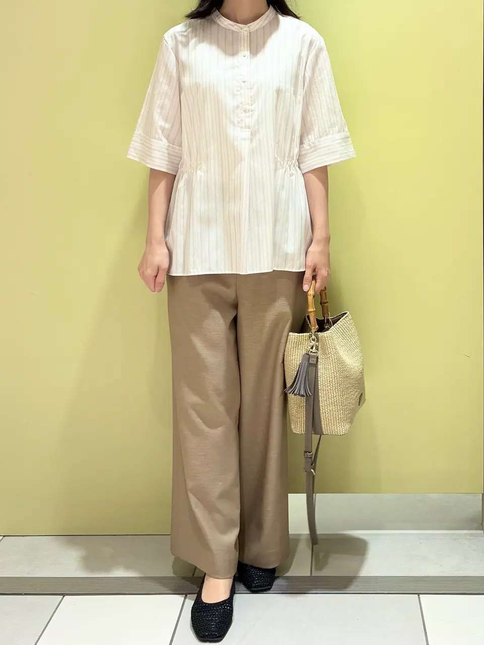 J.PRESS LADIES 福井 コーディネート画像