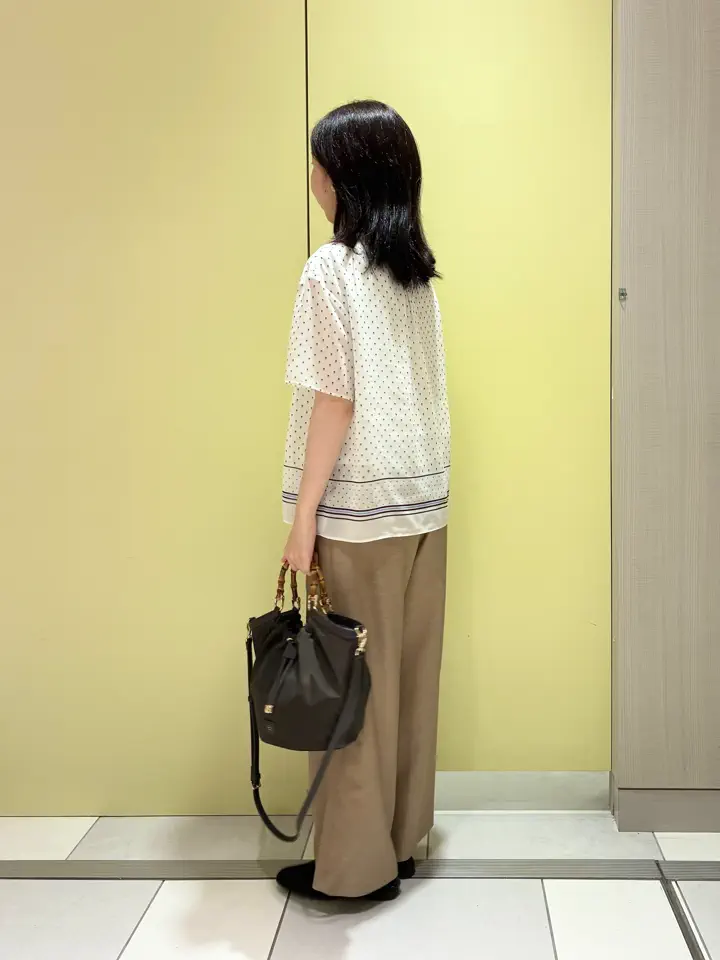 J.PRESS LADIES 福井 コーディネート画像