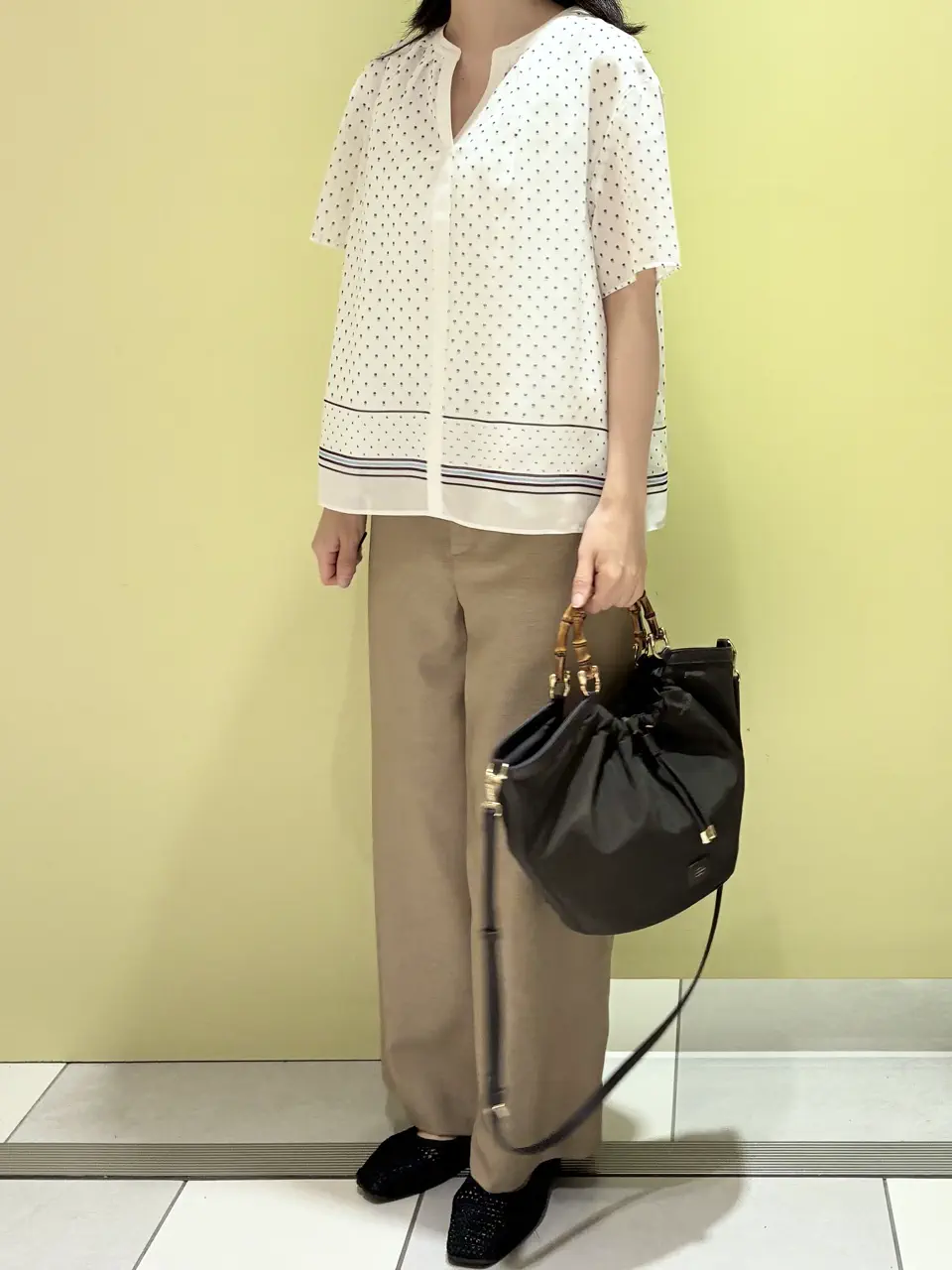J.PRESS LADIES 福井 コーディネート画像