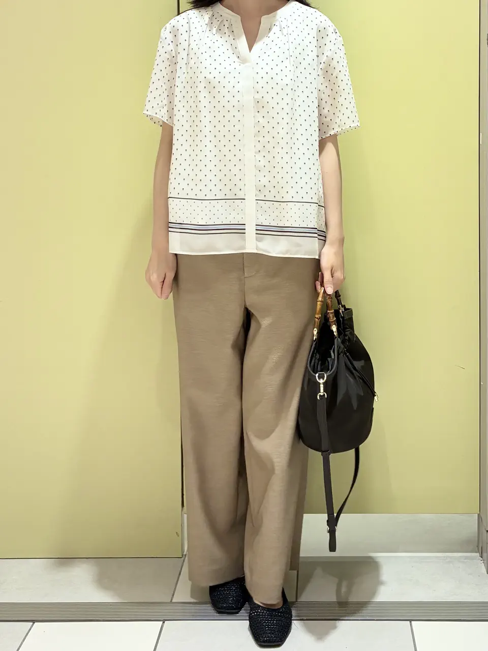 J.PRESS LADIES 福井 コーディネート画像