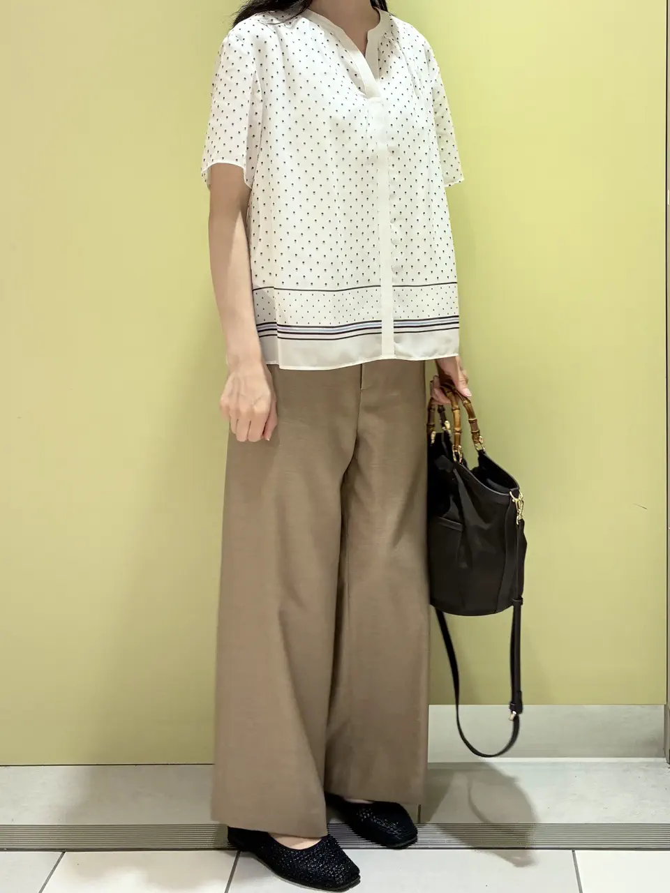 J.PRESS LADIES 福井 コーディネート画像