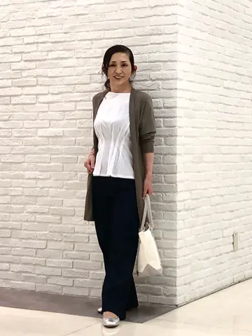 J.PRESS LADIES スタッフ コーディネート画像