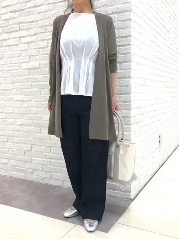 J.PRESS LADIES スタッフ コーディネート画像