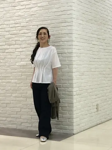 J.PRESS LADIES スタッフ コーディネート画像