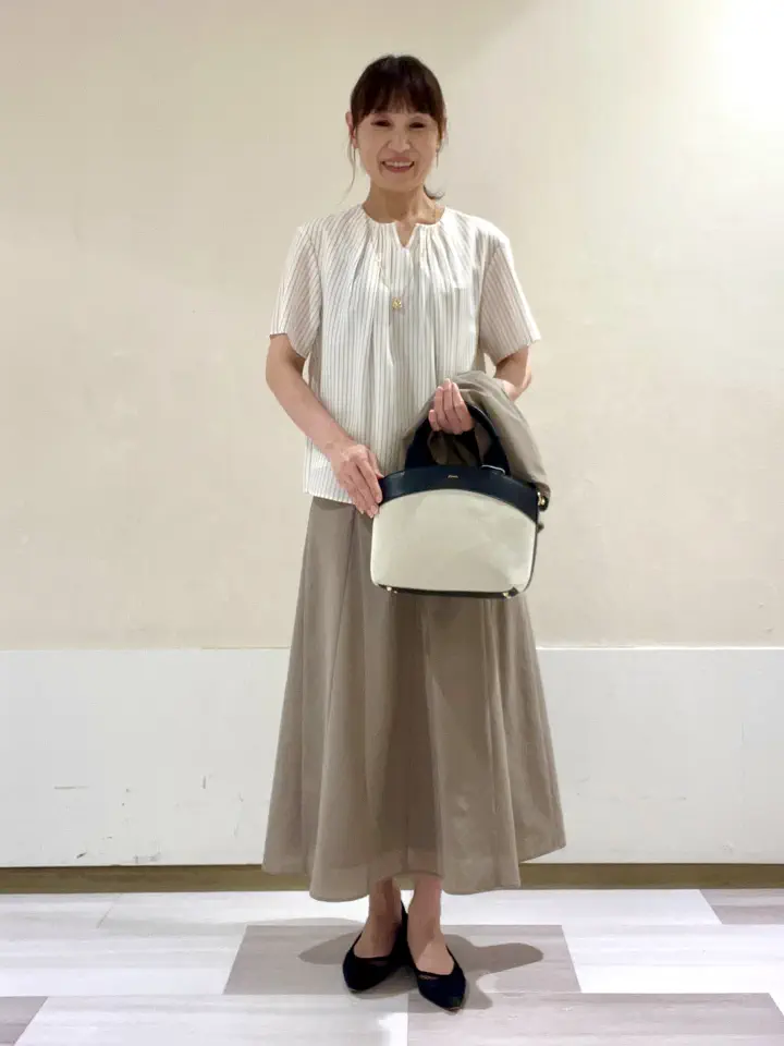 J.PRESS LADIES 楠本 コーディネート画像