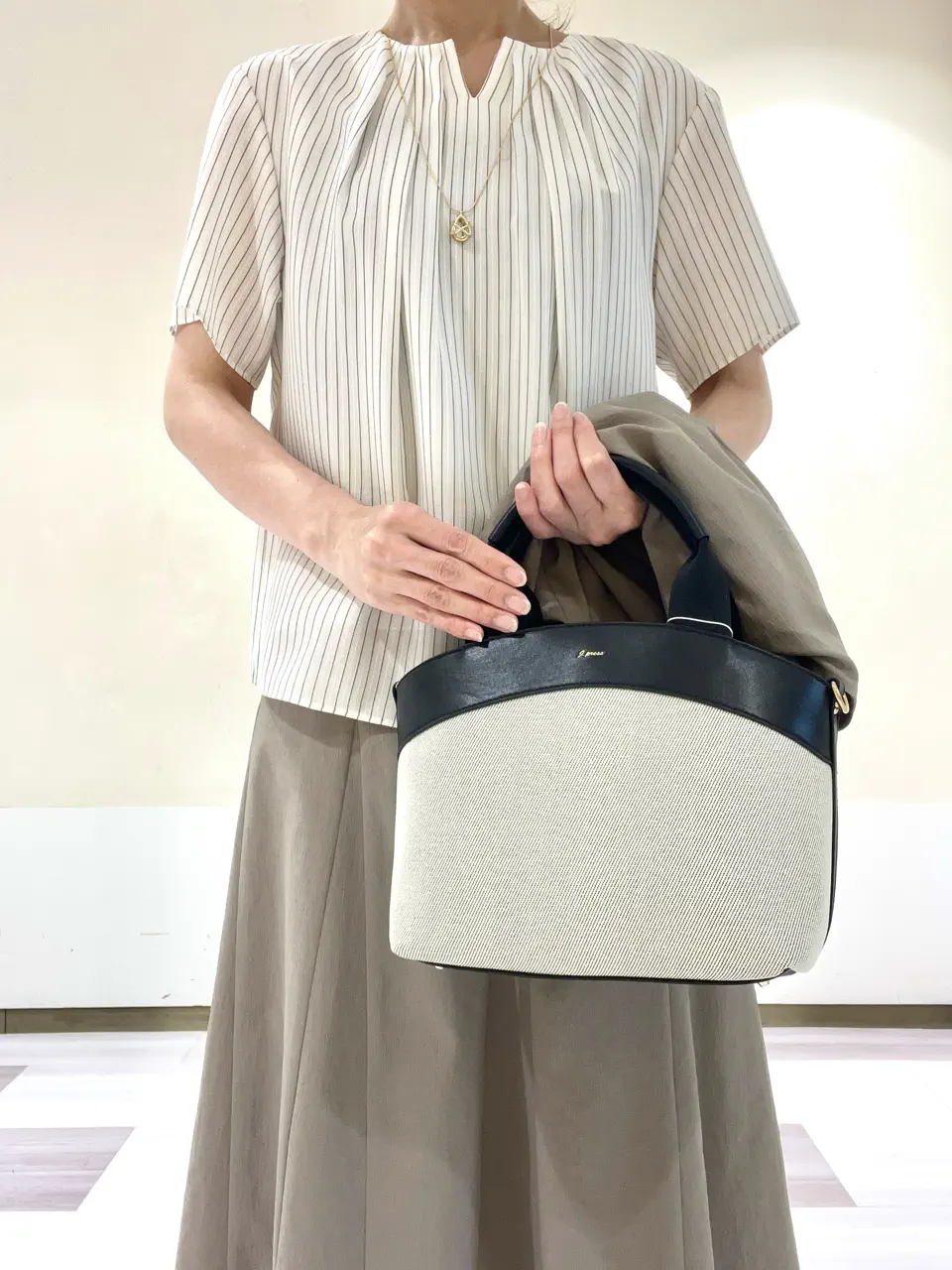 J.PRESS LADIES 楠本 コーディネート画像