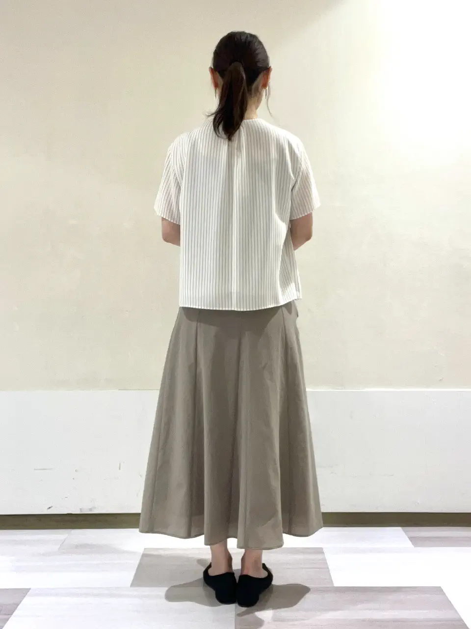 J.PRESS LADIES 楠本 コーディネート画像