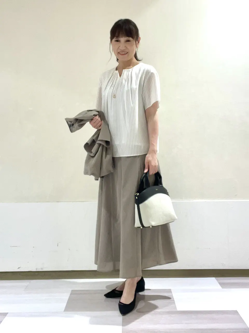 J.PRESS LADIES 楠本 コーディネート画像