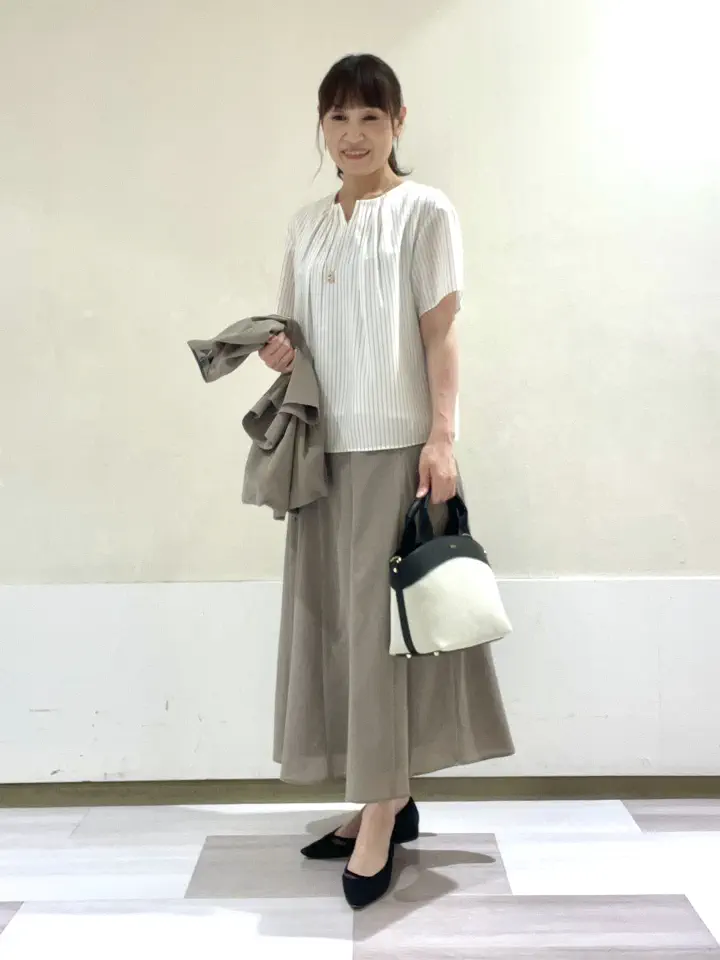 J.PRESS LADIES 楠本 コーディネート画像