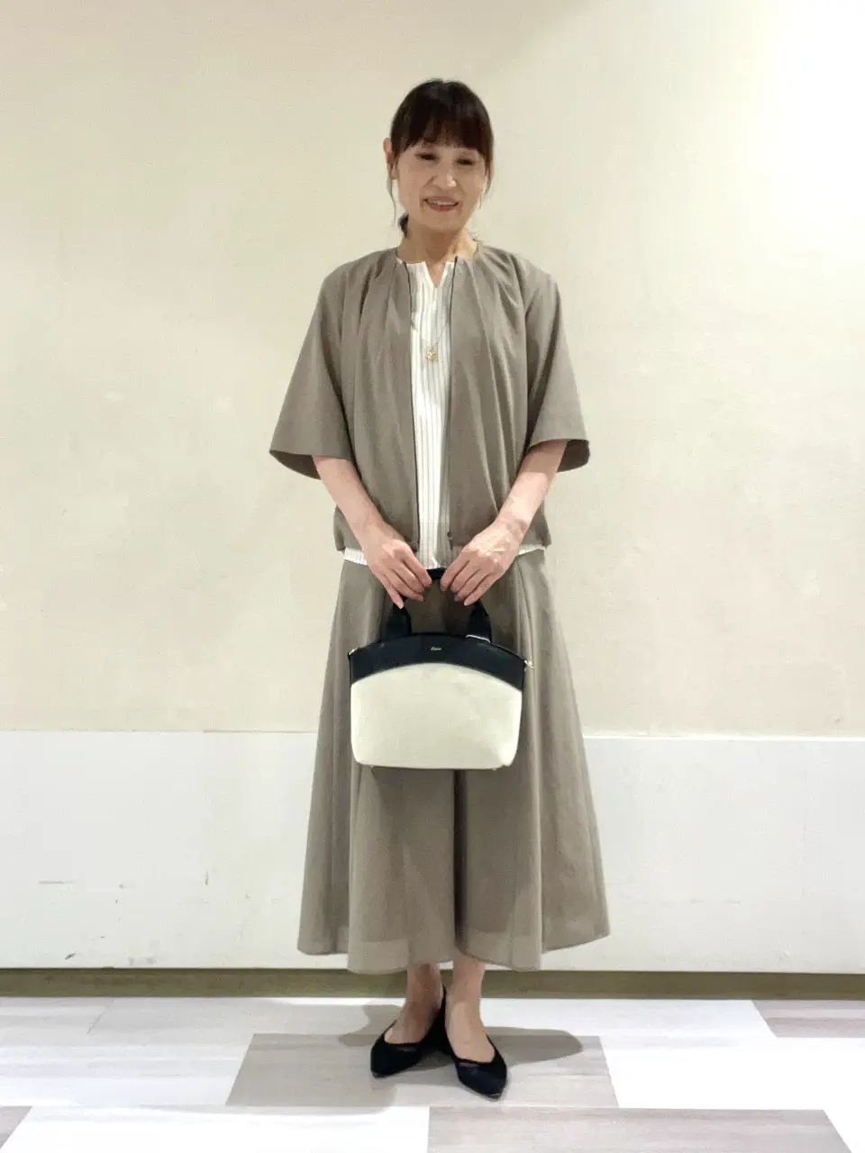 J.PRESS LADIES 楠本 コーディネート画像