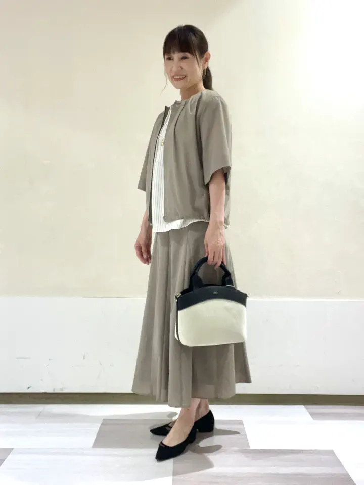 J.PRESS LADIES 楠本 コーディネート画像