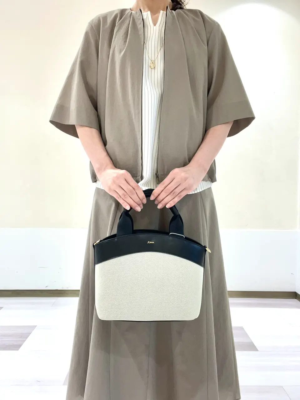 J.PRESS LADIES 楠本 コーディネート画像