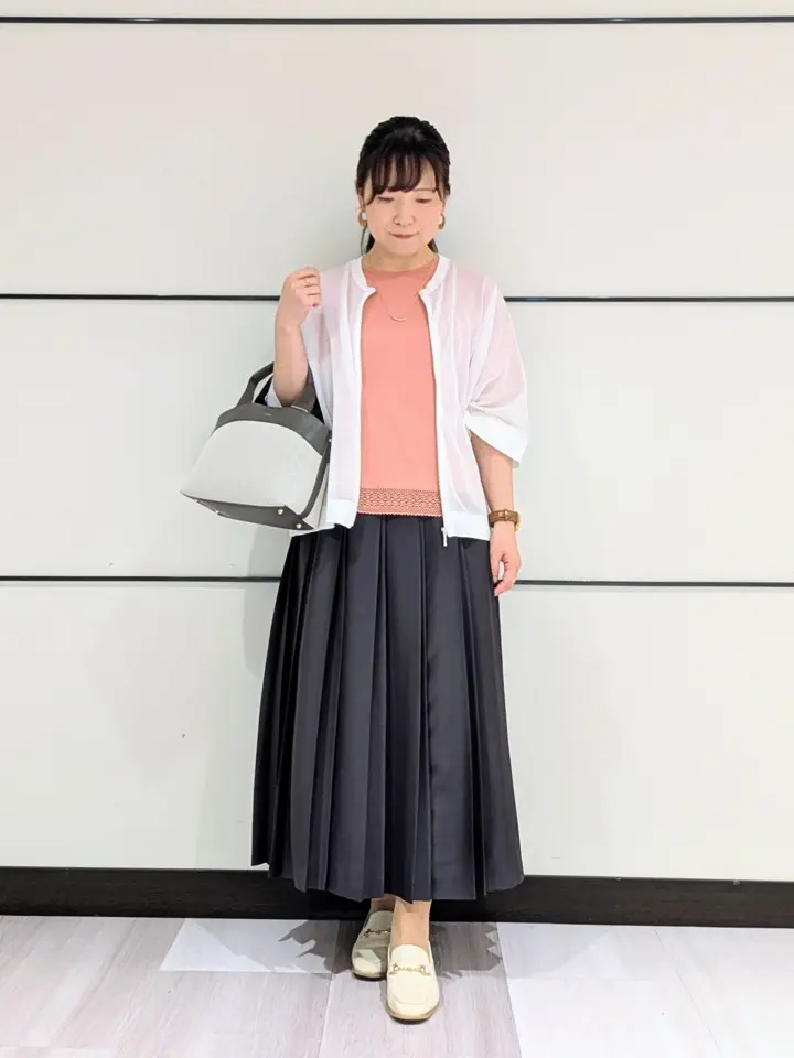 J.PRESS LADIES 和田 コーディネート画像