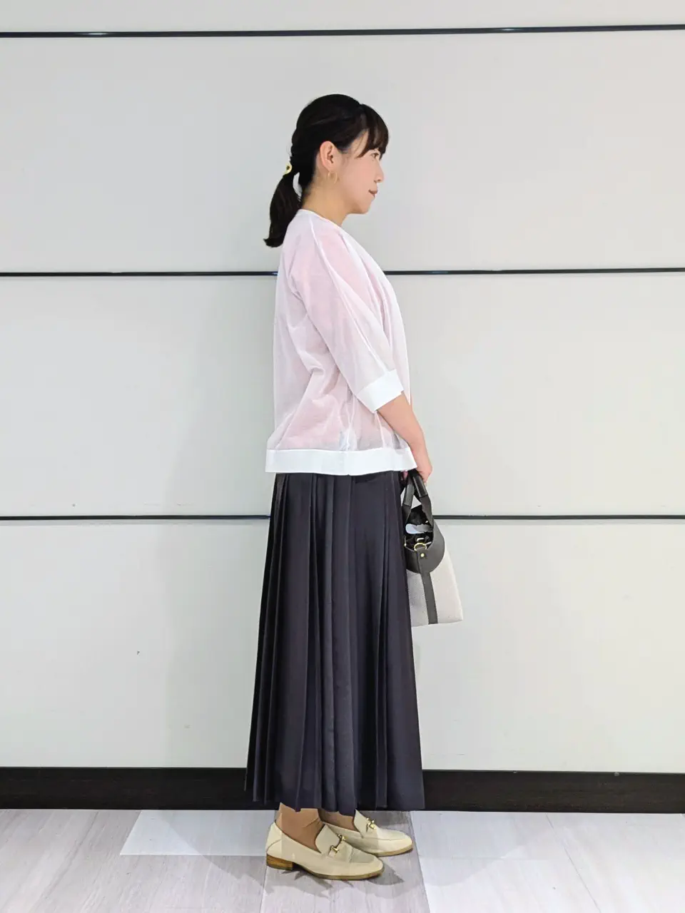 J.PRESS LADIES 和田 コーディネート画像