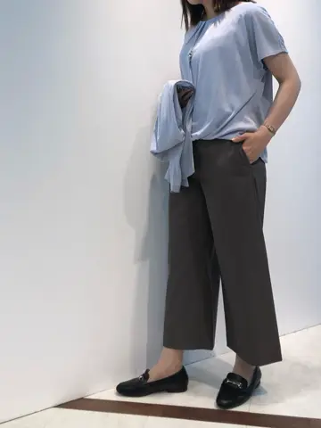 J.PRESS LADIES 金子 コーディネート画像