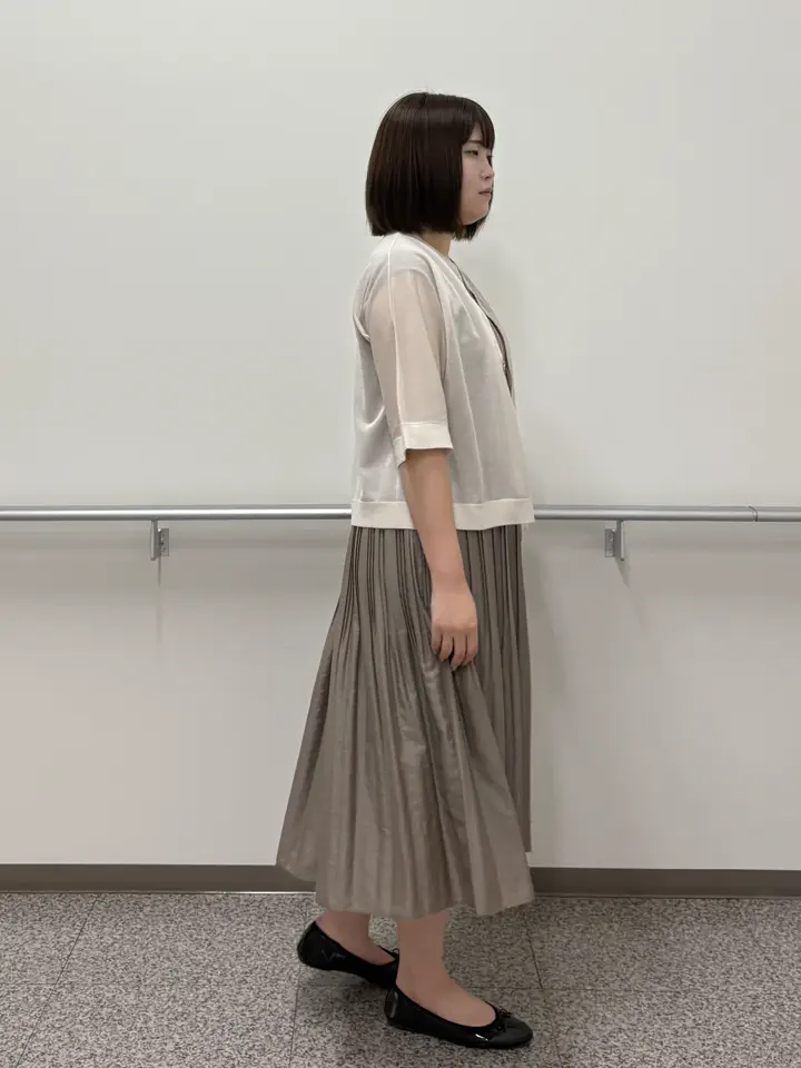 J.PRESS LADIES 稲垣 コーディネート画像