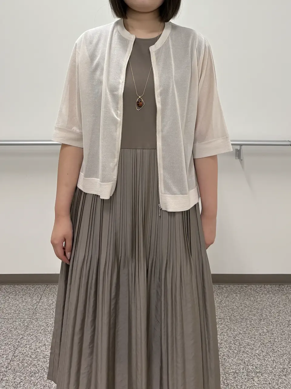 J.PRESS LADIES 稲垣 コーディネート画像