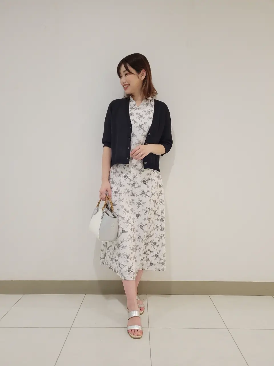 J.PRESS LADIES スタッフ コーディネート画像