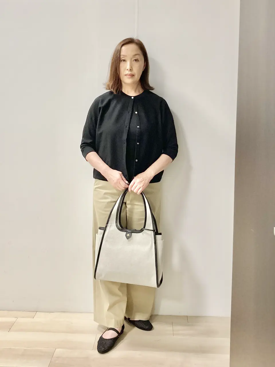 J.PRESS LADIES スタッフ コーディネート画像