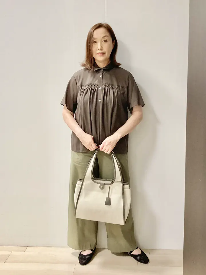 J.PRESS LADIES スタッフ コーディネート画像