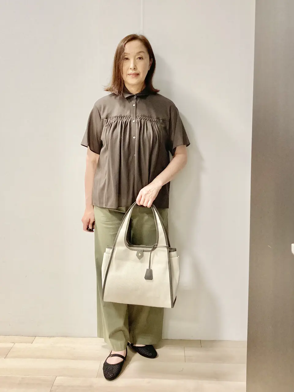 J.PRESS LADIES スタッフ コーディネート画像