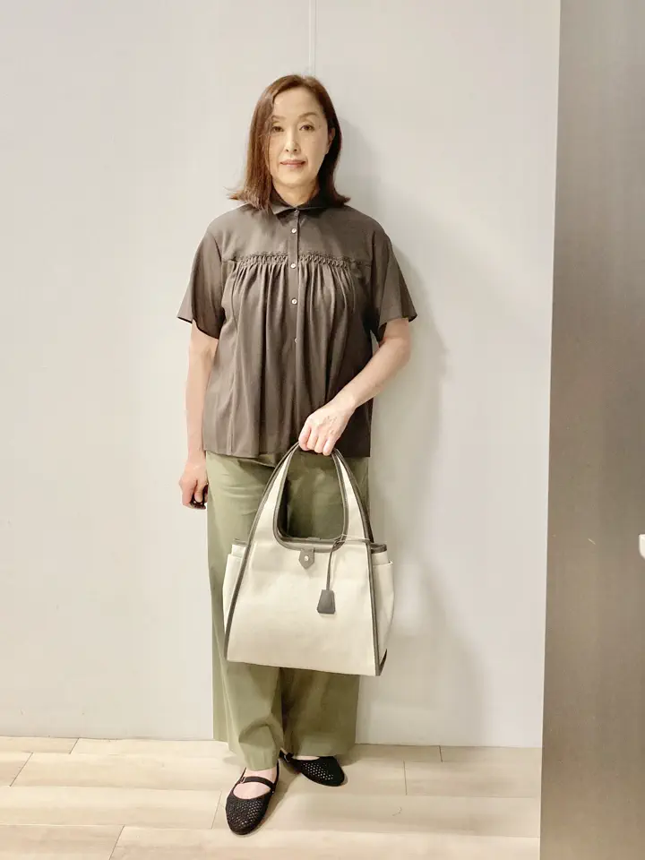 J.PRESS LADIES スタッフ コーディネート画像