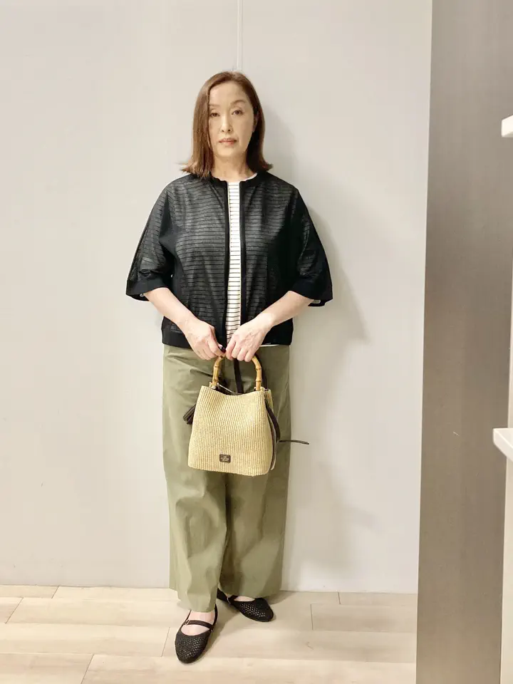 J.PRESS LADIES スタッフ コーディネート画像