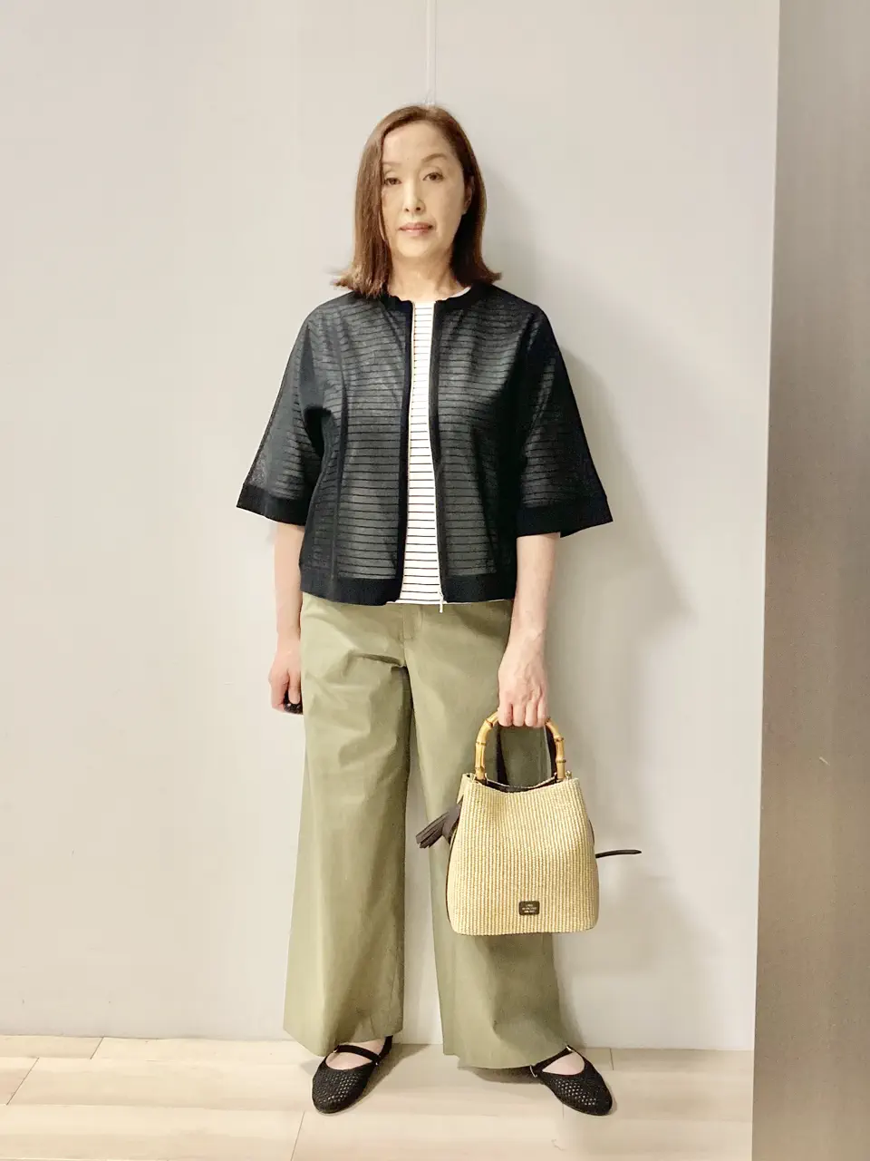 J.PRESS LADIES スタッフ コーディネート画像