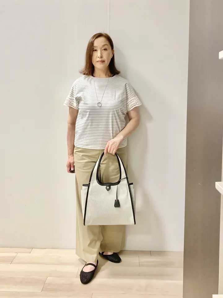 J.PRESS LADIES スタッフ コーディネート画像