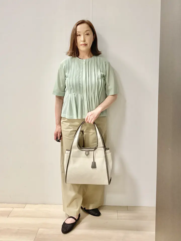 J.PRESS LADIES スタッフ コーディネート画像