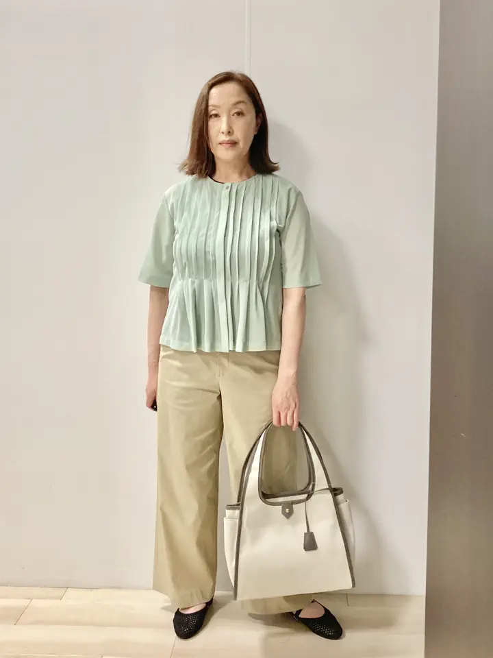 J.PRESS LADIES スタッフ コーディネート画像