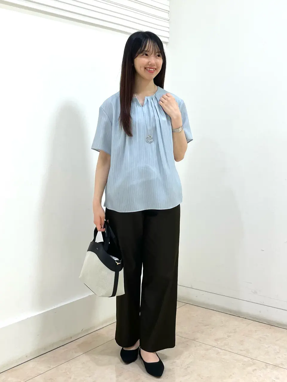 J.PRESS LADIES 平賀 コーディネート画像