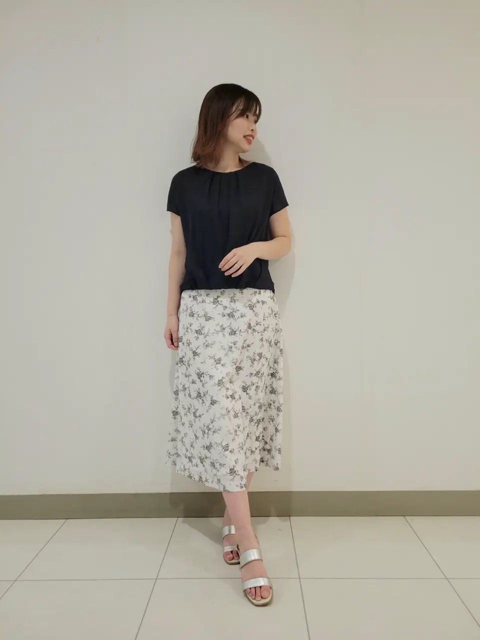 J.PRESS LADIES スタッフ コーディネート画像