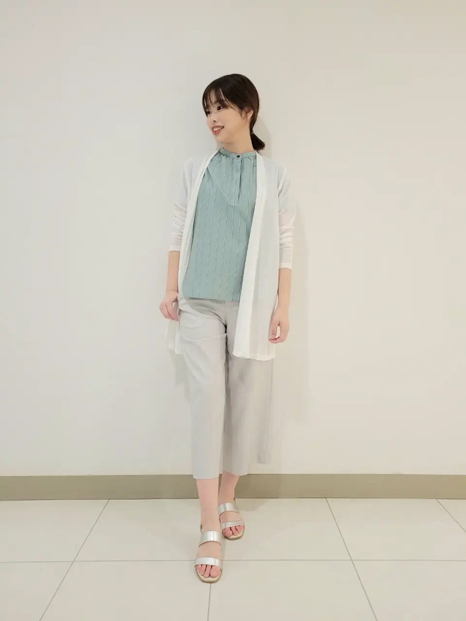 J.PRESS LADIES スタッフ コーディネート画像