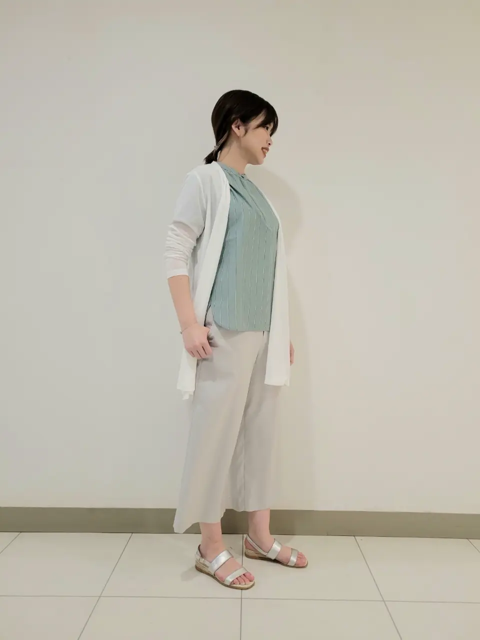 J.PRESS LADIES スタッフ コーディネート画像