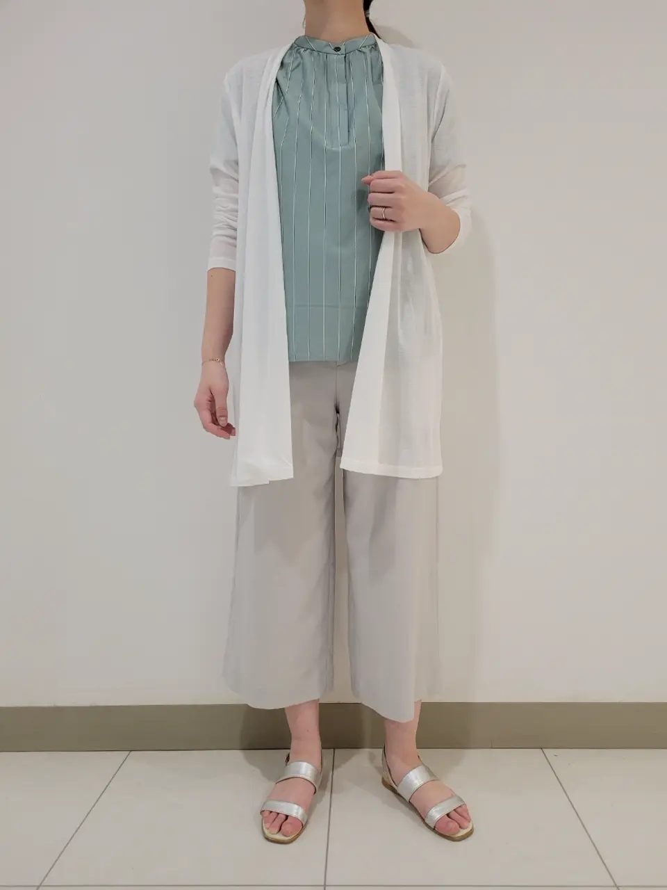 J.PRESS LADIES スタッフ コーディネート画像