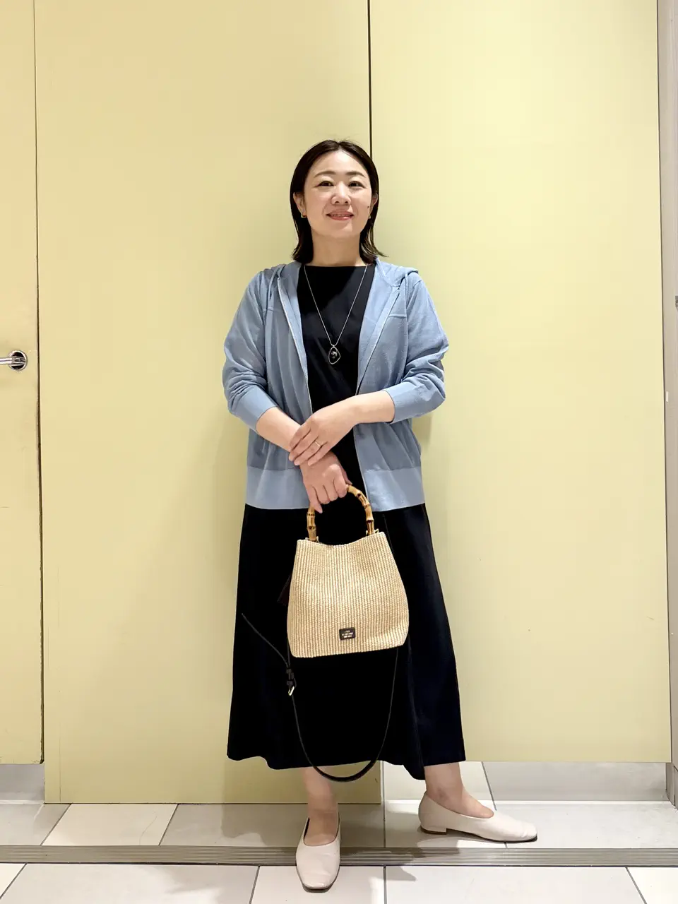 J.PRESS LADIES 辻本 コーディネート画像