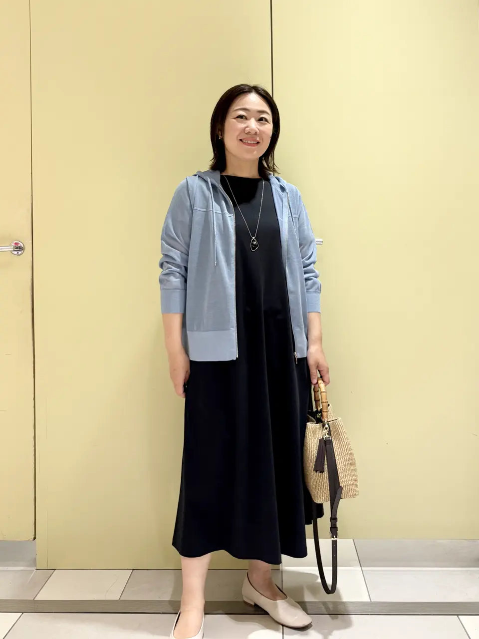 J.PRESS LADIES 辻本 コーディネート画像