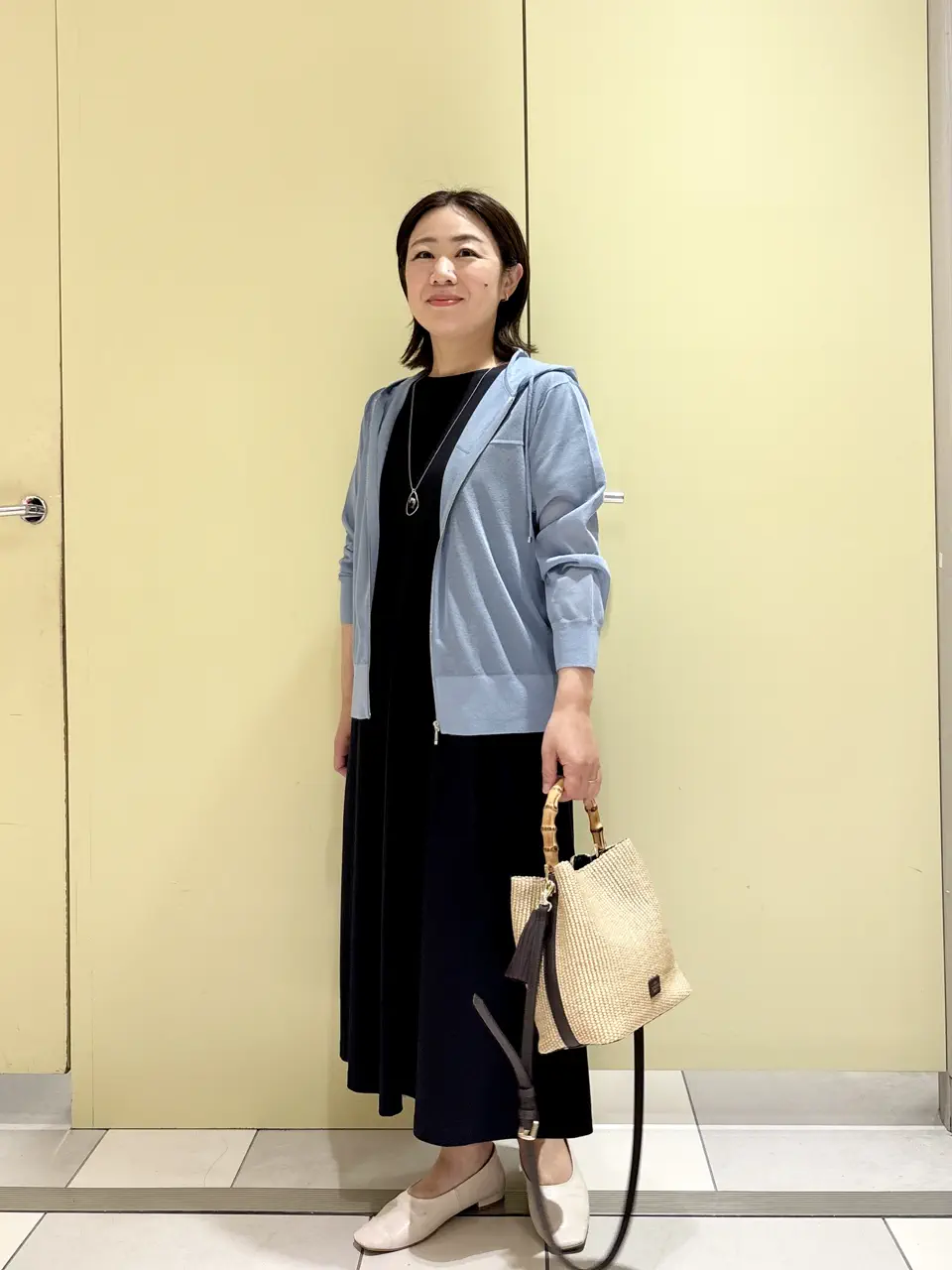 J.PRESS LADIES 辻本 コーディネート画像