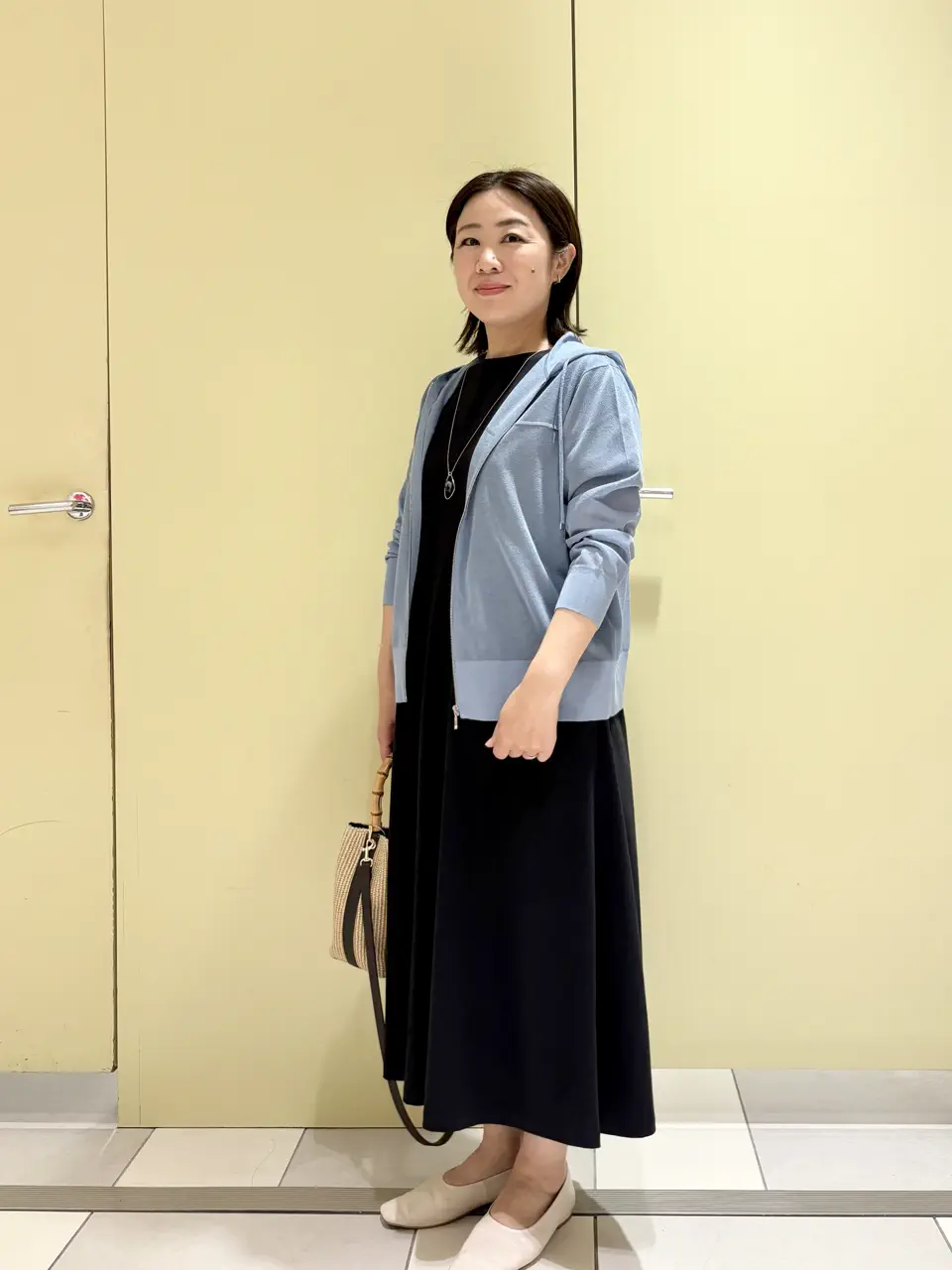 J.PRESS LADIES 辻本 コーディネート画像