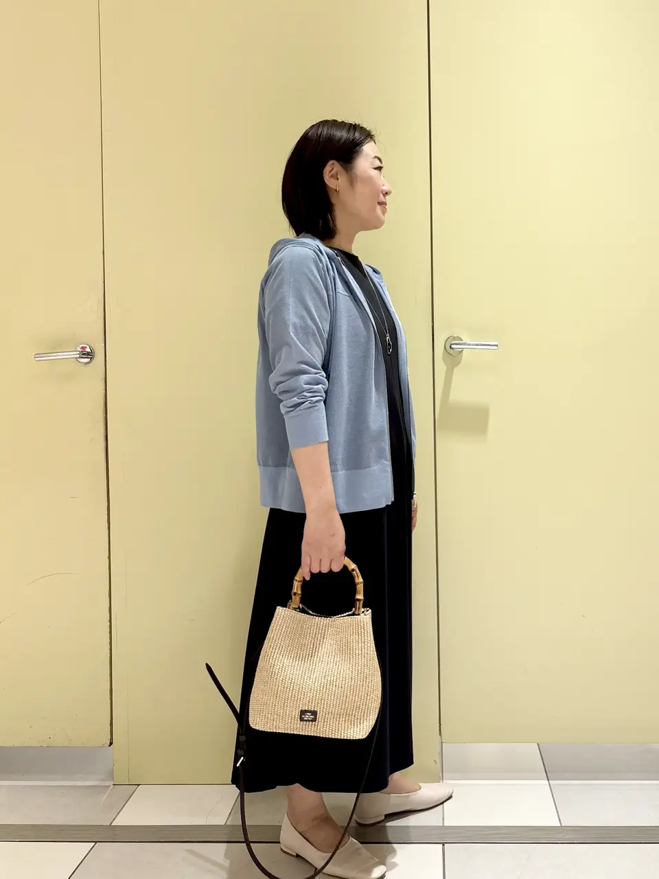 J.PRESS LADIES 辻本 コーディネート画像