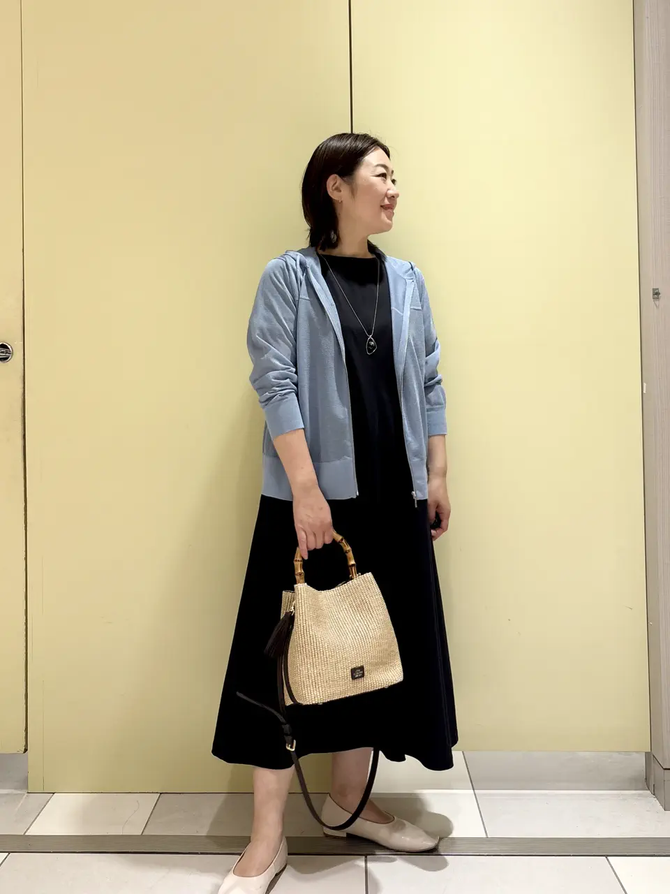 J.PRESS LADIES 辻本 コーディネート画像