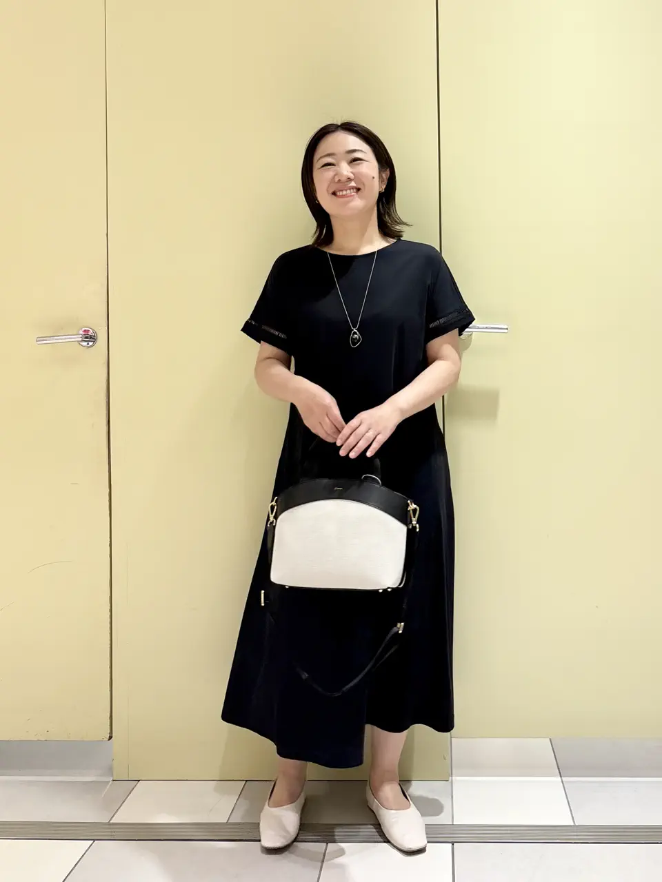 J.PRESS LADIES 辻本 コーディネート画像